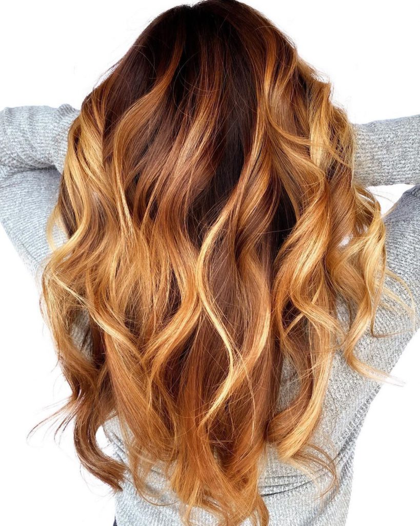30 Tasty Caramel Hair Colors You Will Want to Try ASAP