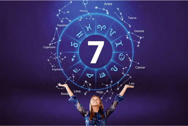 The Meaning of the Number 7 in Astrology, Spirituality & Judaism!
